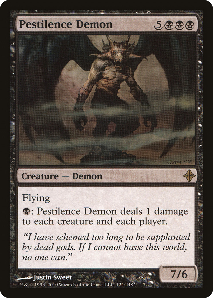 Pestilence Demon (ROE-124) (Foil)
