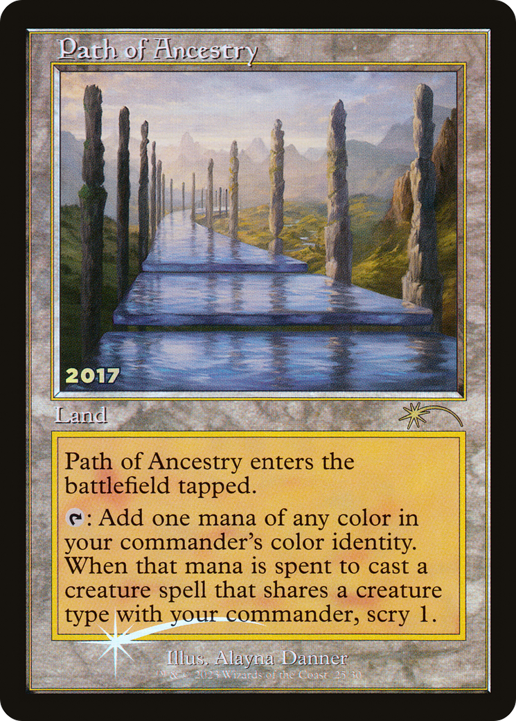 Path of Ancestry (P30A-025) (Foil)