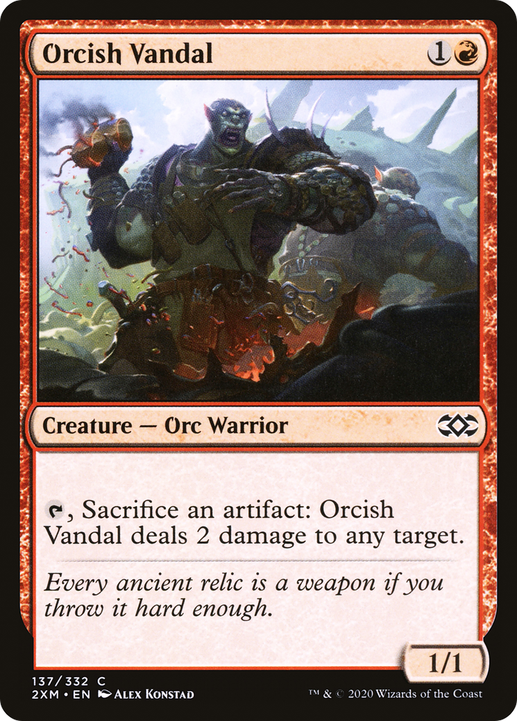 Orcish Vandal (2XM-137) (Foil)