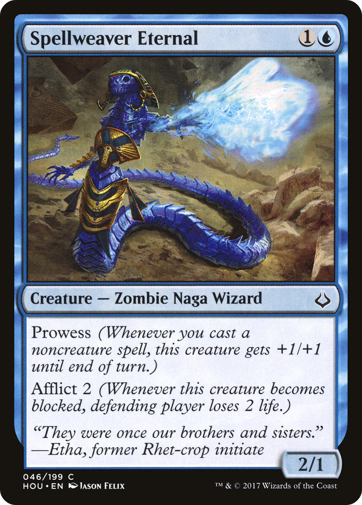 Spellweaver Eternal (HOU-046)