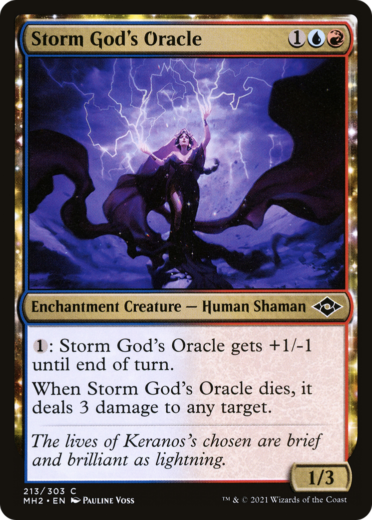 Storm God's Oracle (MH2-213)