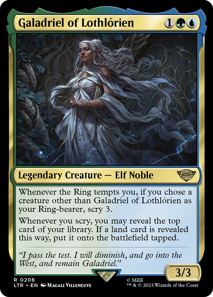 Galadriel of Lothlórien (LTR-206)