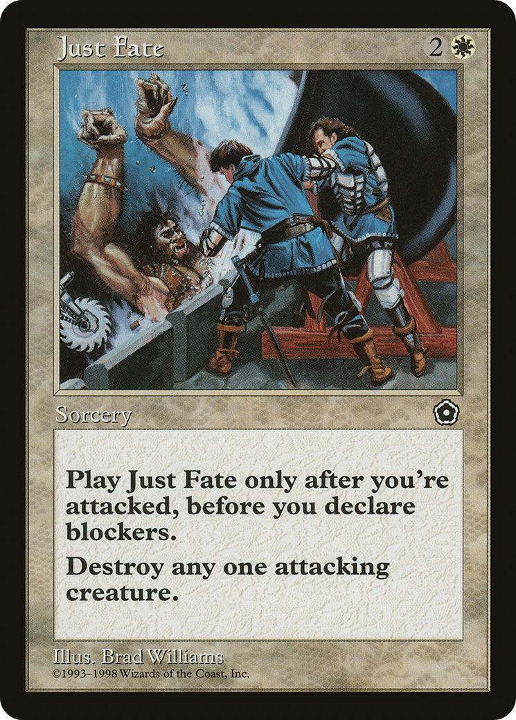 Just Fate (P02-017)