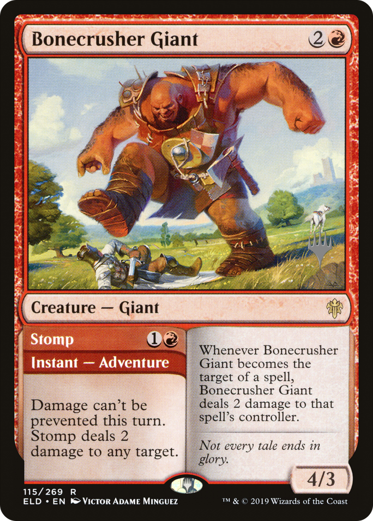 Bonecrusher Giant // Stomp (PPELD-115P)