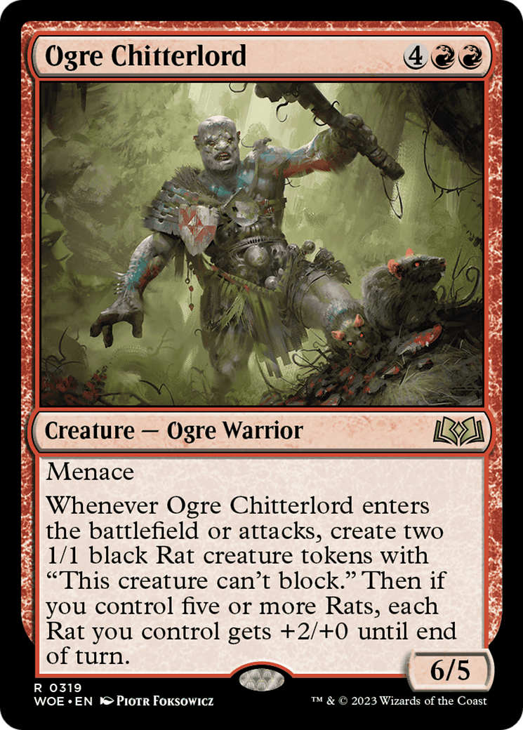Ogre Chitterlord (WOE-319)