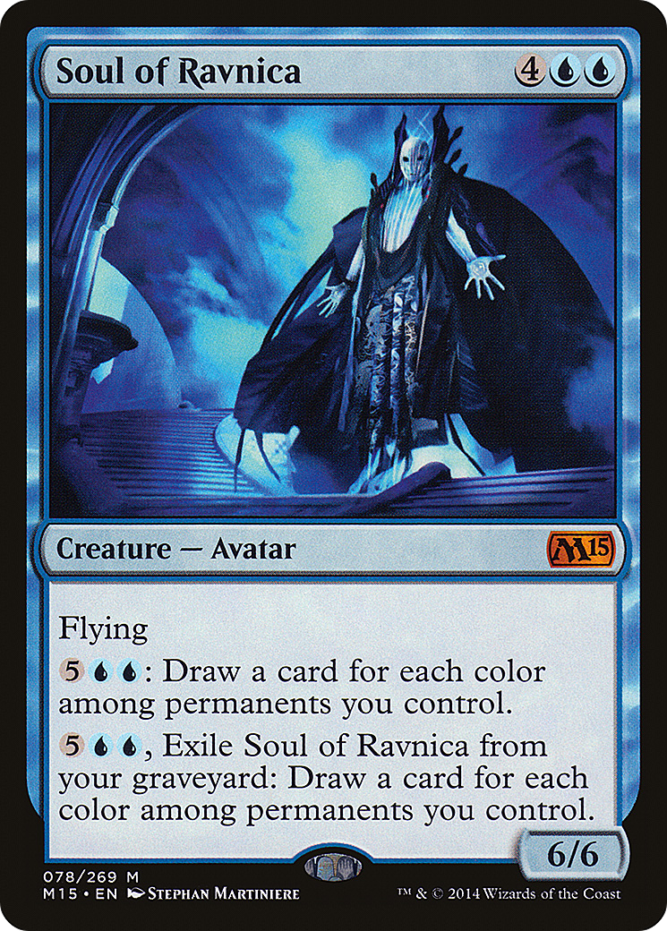 Soul of Ravnica (M15-078) (Foil)