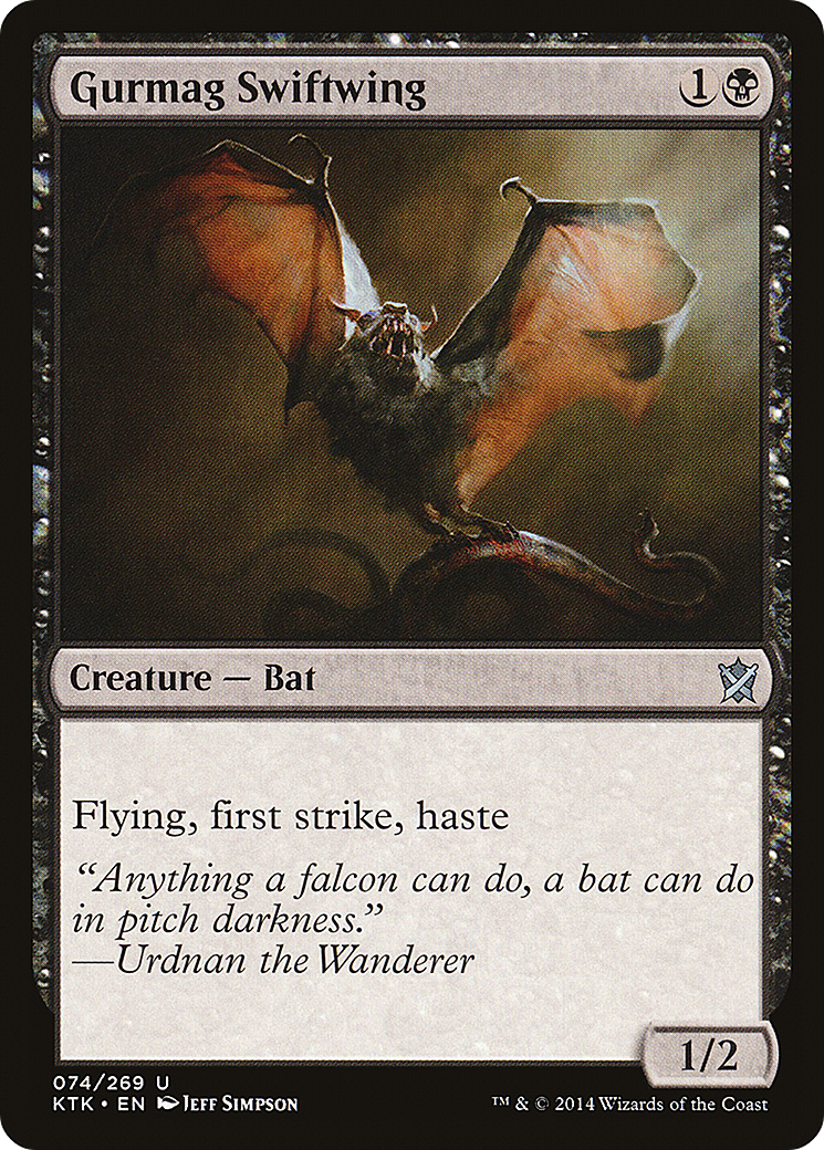 Gurmag Swiftwing (KTK-074) (Foil)
