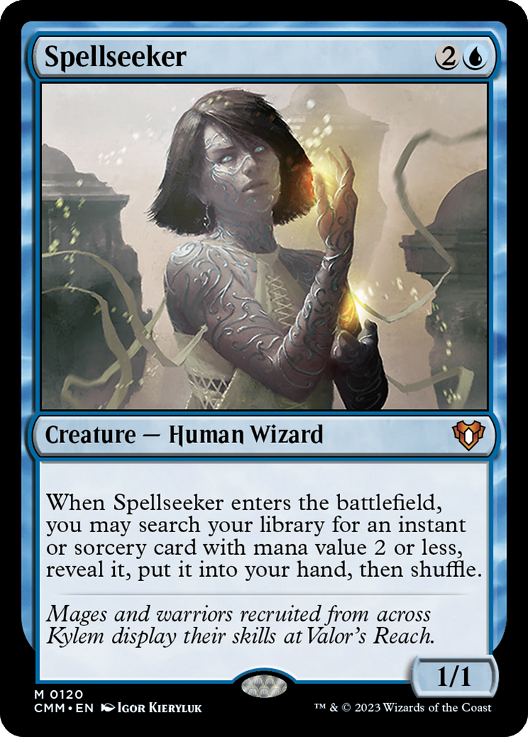 Spellseeker (CMM-120)
