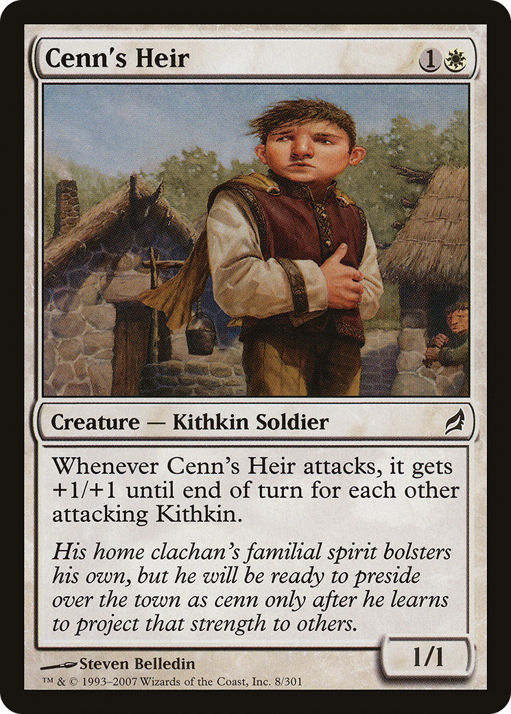 Cenn's Heir (LRW-008) (Foil)