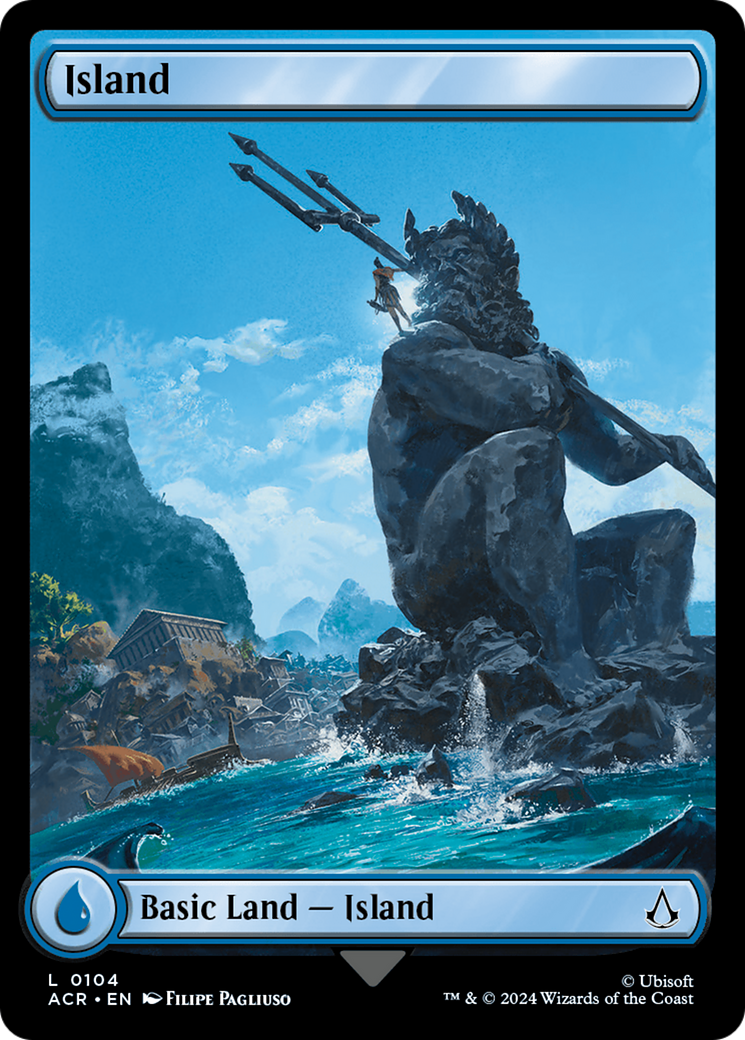 Island (ACR-104) (Foil)