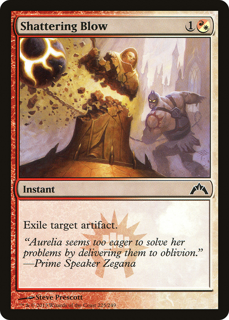 Shattering Blow (GTC-225)