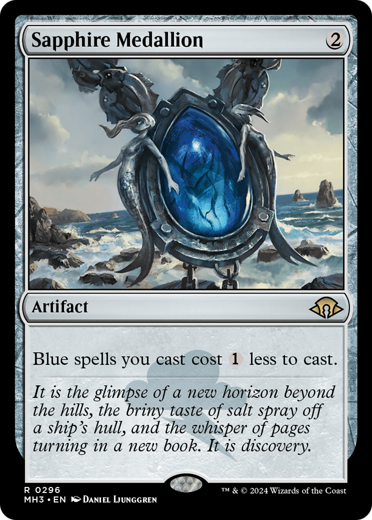 Sapphire Medallion (MH3-296) (Foil)