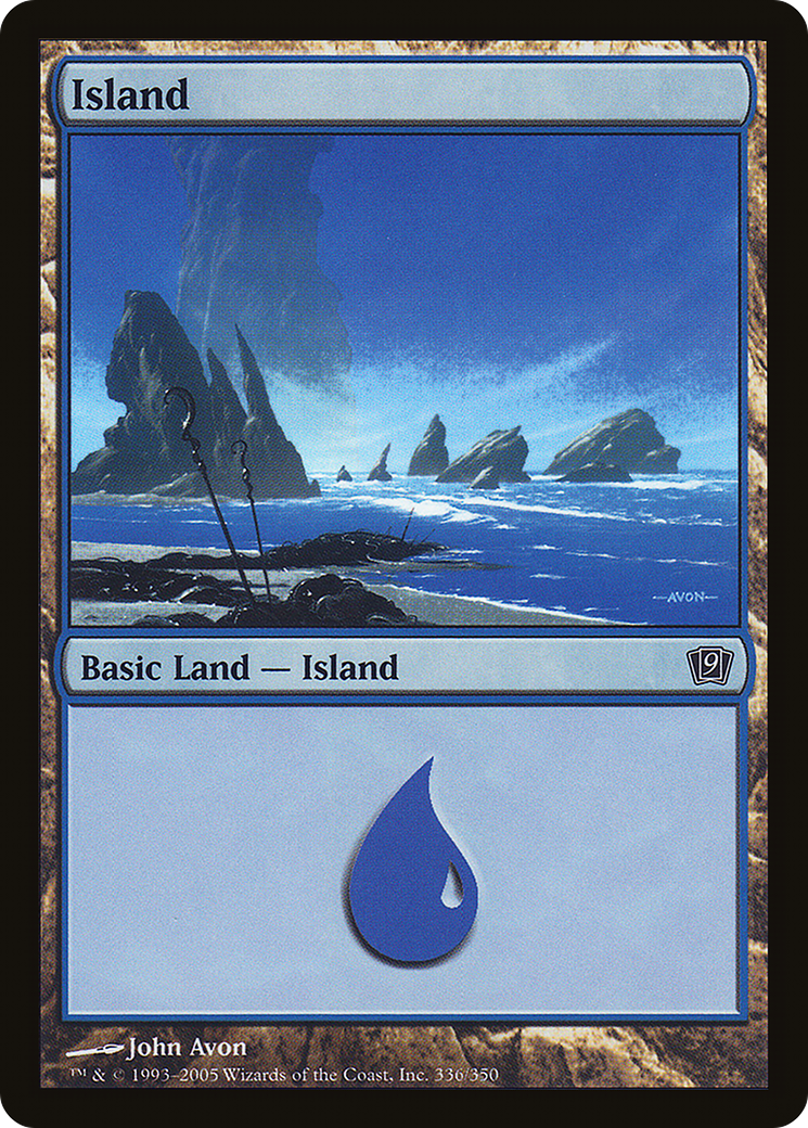 Island (336) (9ED-336)