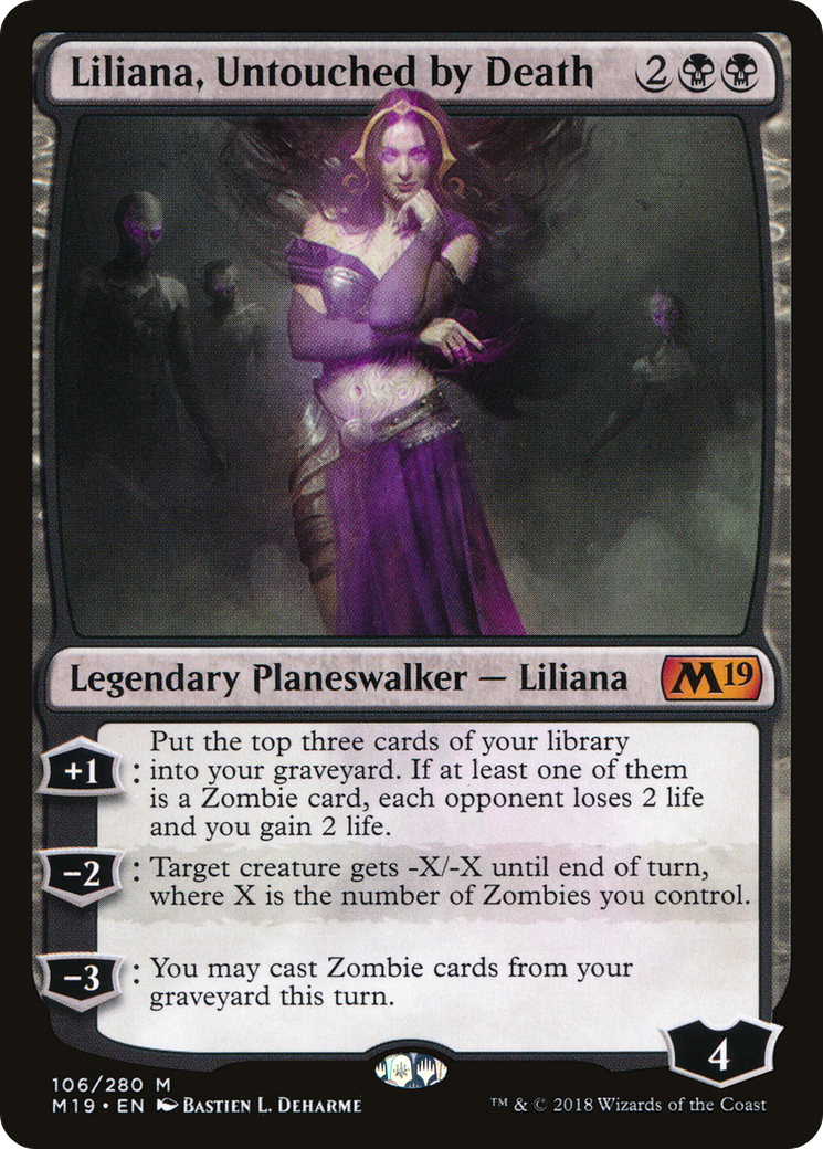 Liliana, Untouched by Death (M19-106)