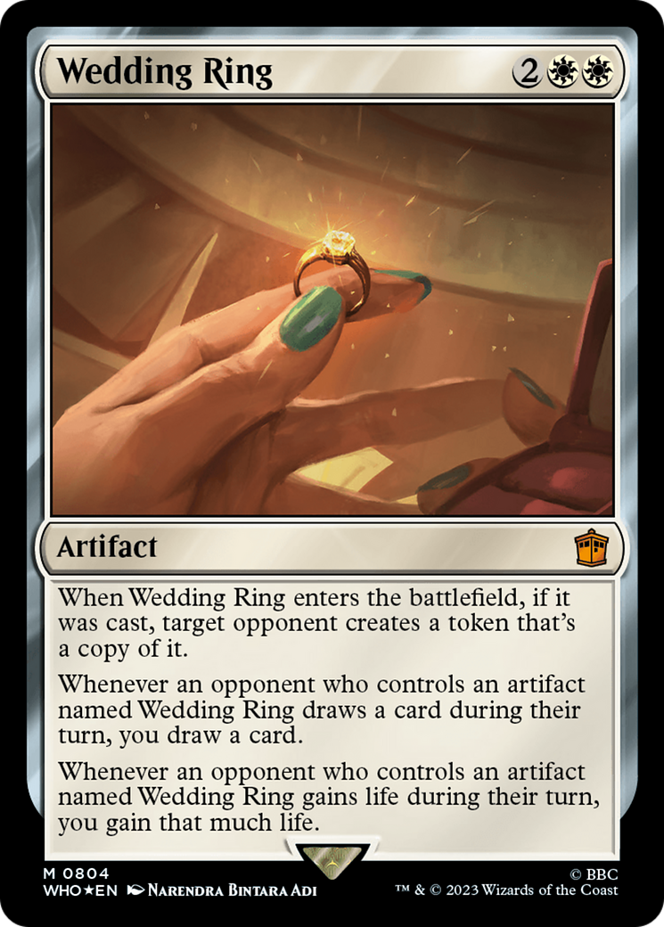Wedding Ring (WHO-804) (Surge Foil)