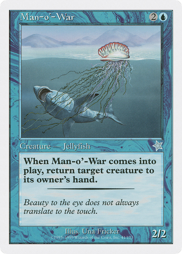 Man-o'-War (S99-041)