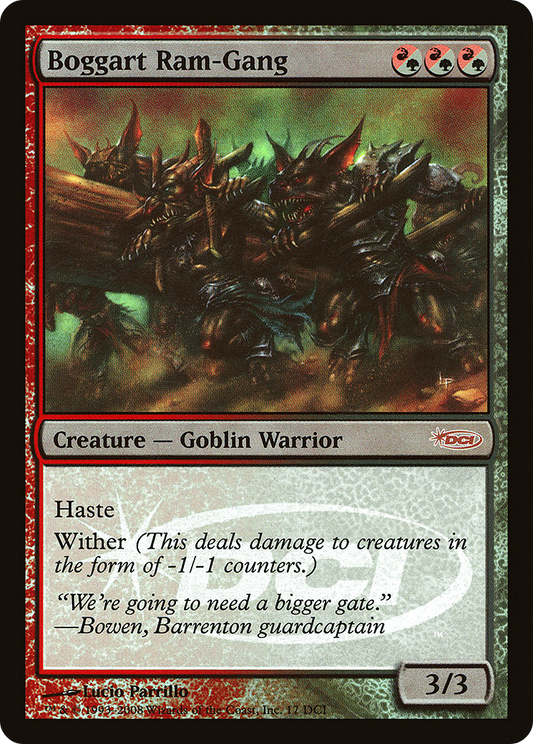 Boggart Ram-Gang (DCI-017) (Foil)