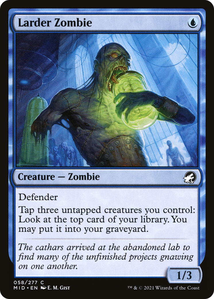 Larder Zombie (MID-058) (Foil)