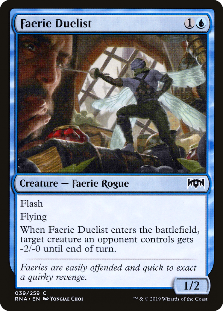 Faerie Duelist (RNA-039)