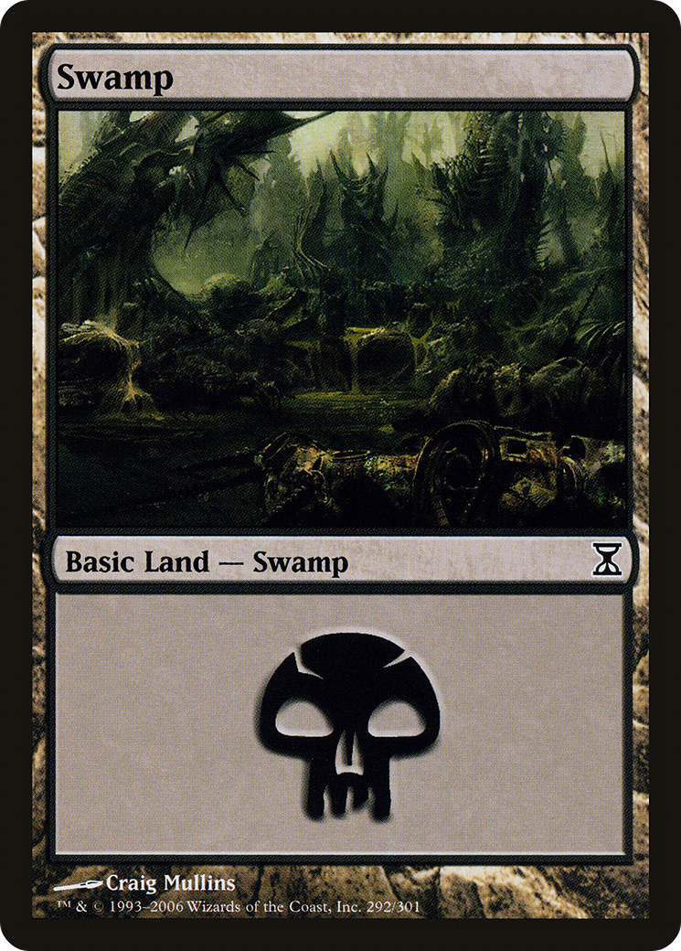 Swamp (TSP-292) (Foil)