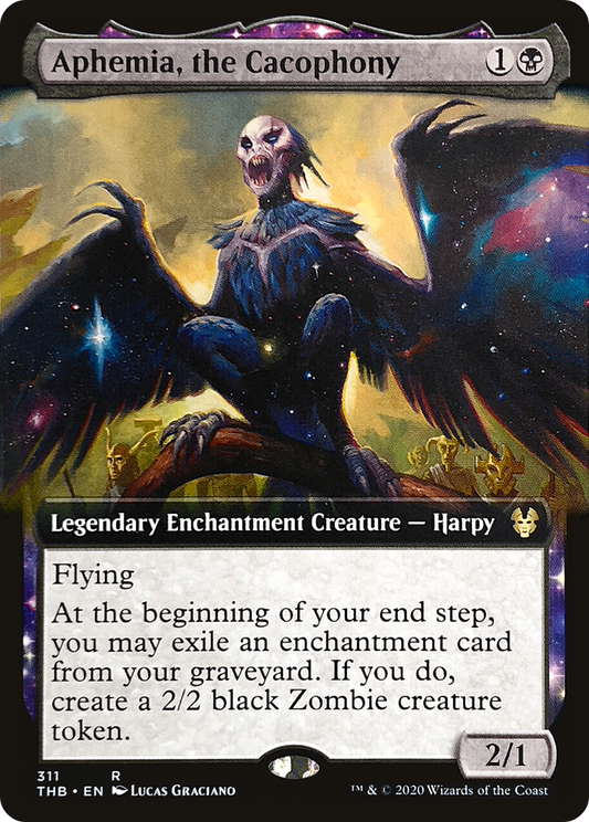 Aphemia, the Cacophony (THB-311) (Extended Art)