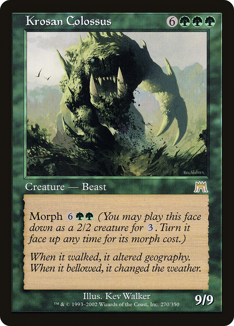 Krosan Colossus (ONS-270)