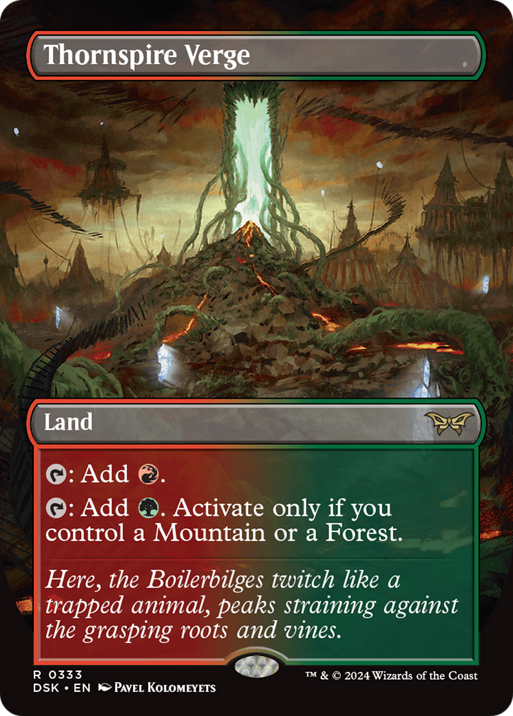 Thornspire Verge (DSK-333) (Borderless)