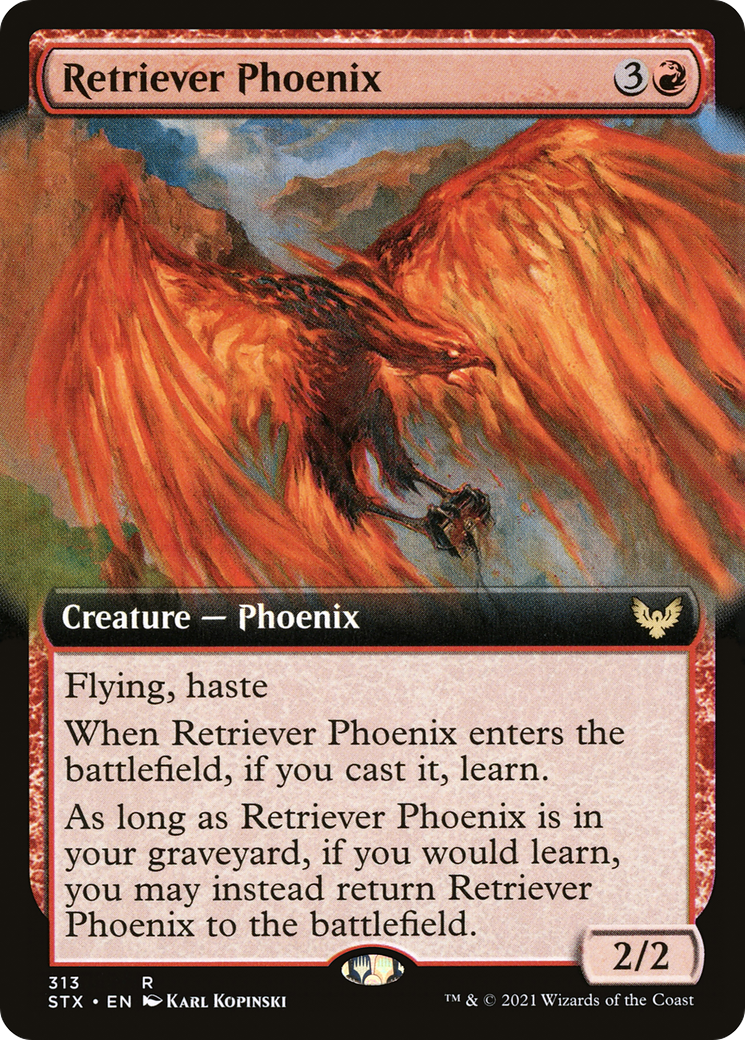 Retriever Phoenix (STX-313) (Extended Art) (Foil)