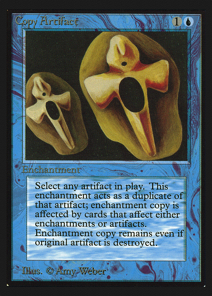 Copy Artifact (CED-054)