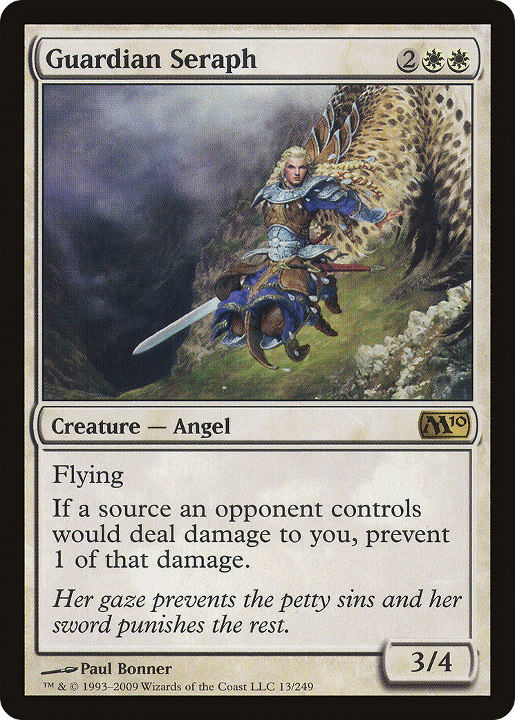 Guardian Seraph (M10-013) (Foil)