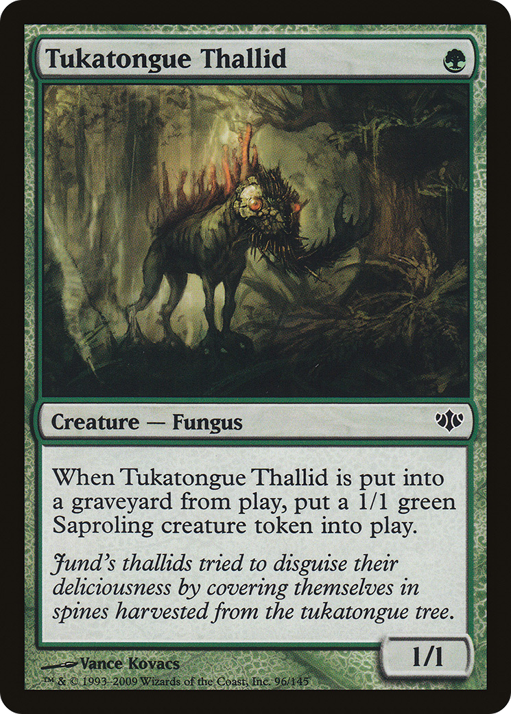 Tukatongue Thallid (CON-096)