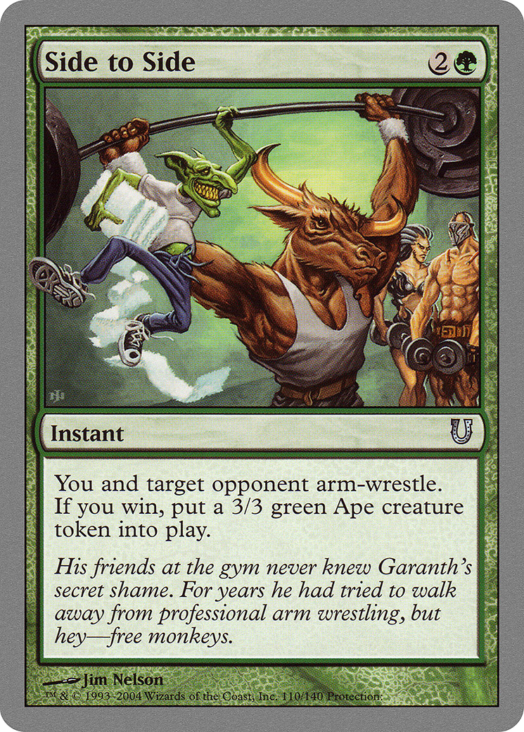 Side to Side (UNH-110) (Foil)