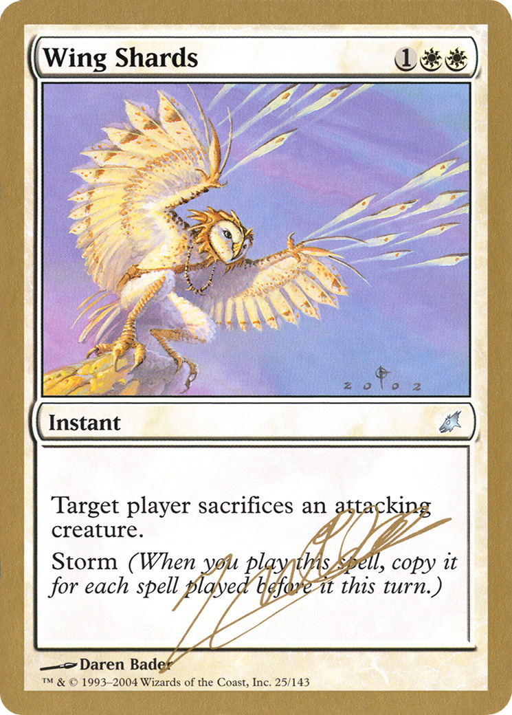 Wing Shards (WC04-JN25)