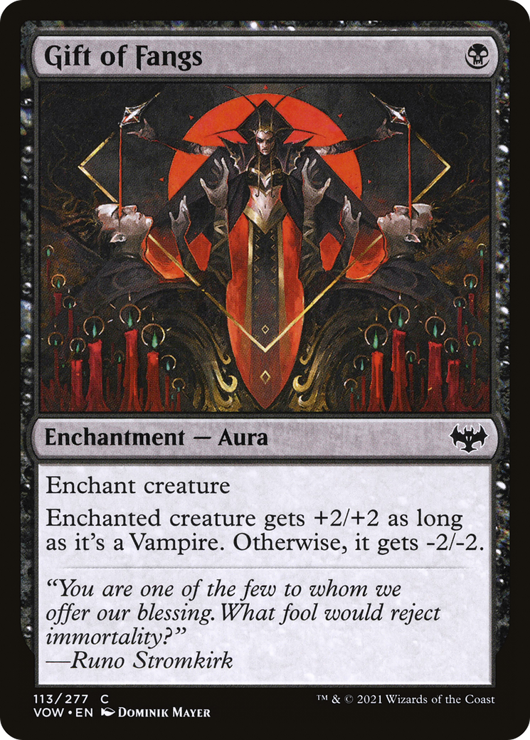 Gift of Fangs (VOW-113)