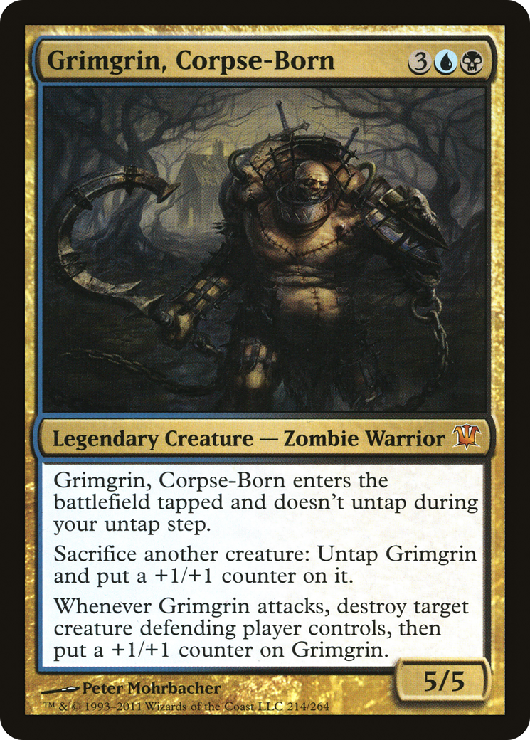 Grimgrin, Corpse-Born (ISD-214) (Foil)