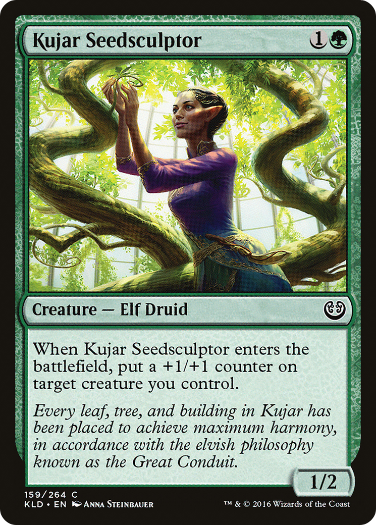Kujar Seedsculptor (KLD-159)