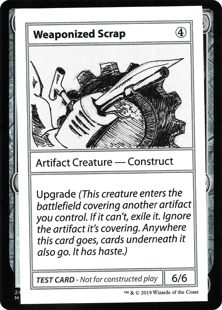 Weaponized Scrap (CMB2-111)