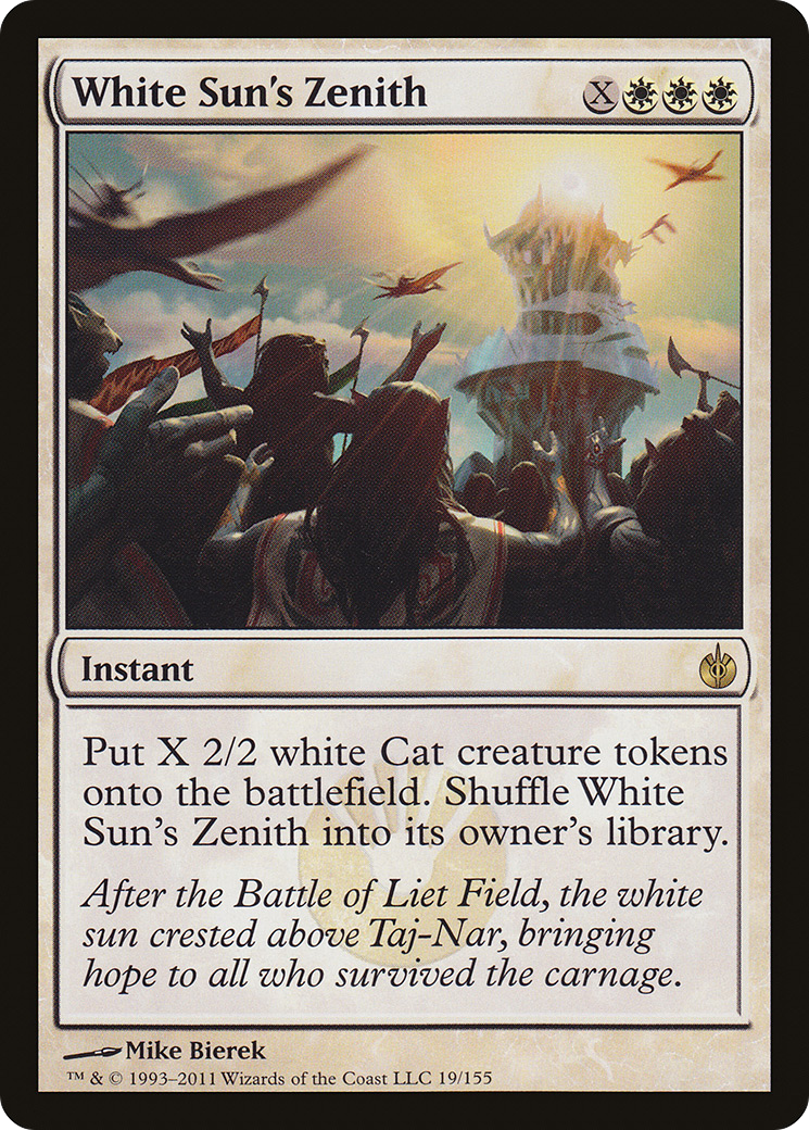 White Sun's Zenith (MBS-019) (Foil)