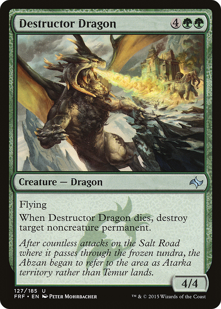 Destructor Dragon (FRF-127)
