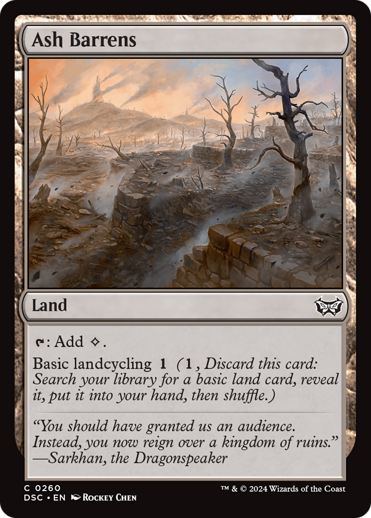 Ash Barrens (DSC-260)