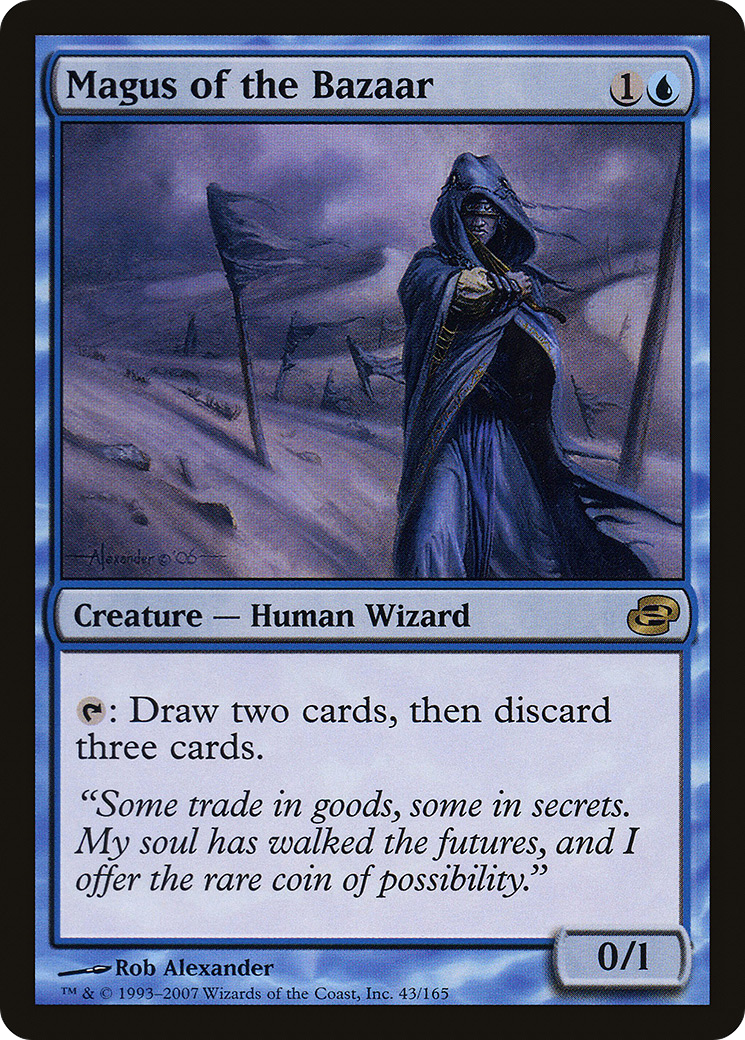 Magus of the Bazaar (PLC-043)