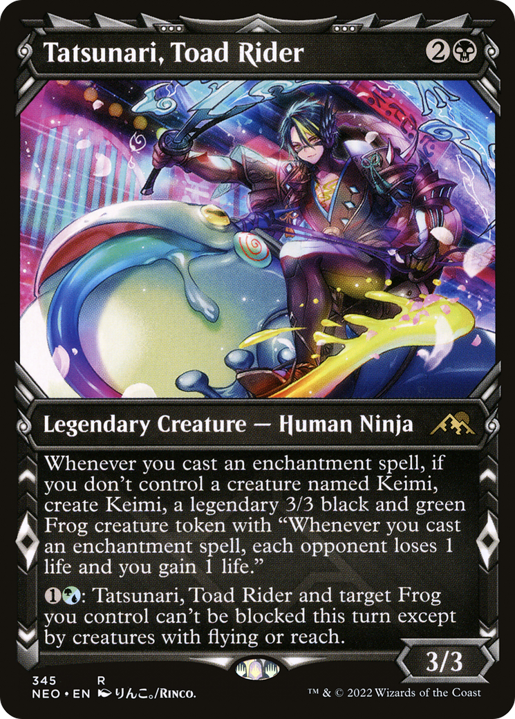 Tatsunari, Toad Rider (NEO-345) (Showcase)