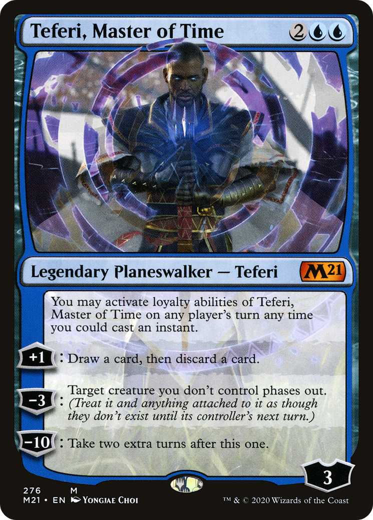 Teferi, Master of Time (M21-276) (Foil)