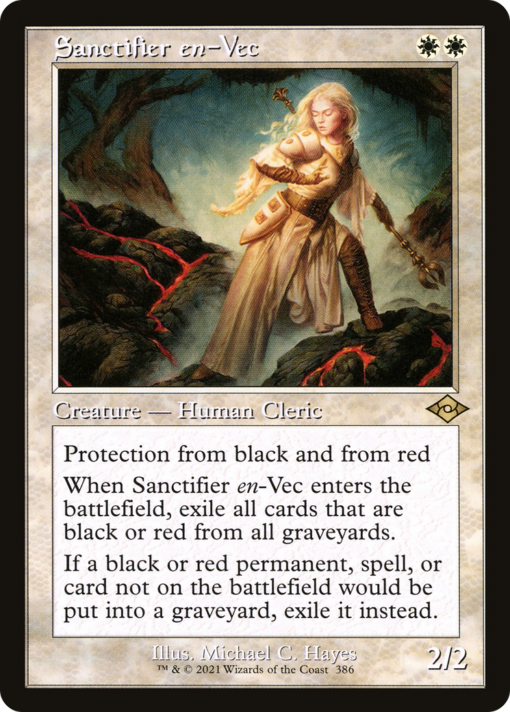 Sanctifier en-Vec (MH2-386) (Foil)