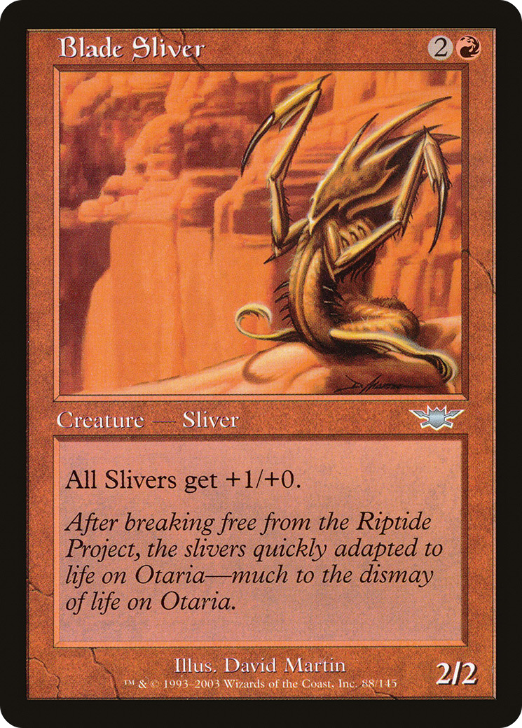 Blade Sliver (LGN-088)
