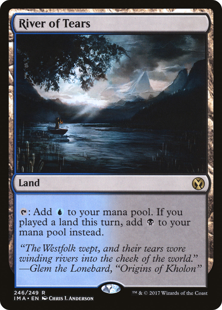 River of Tears (IMA-246) (Foil)