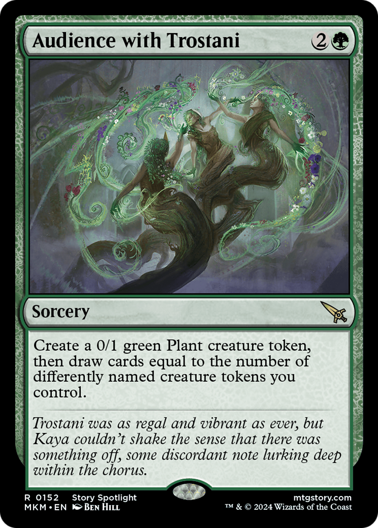 Audience with Trostani (MKM-152)