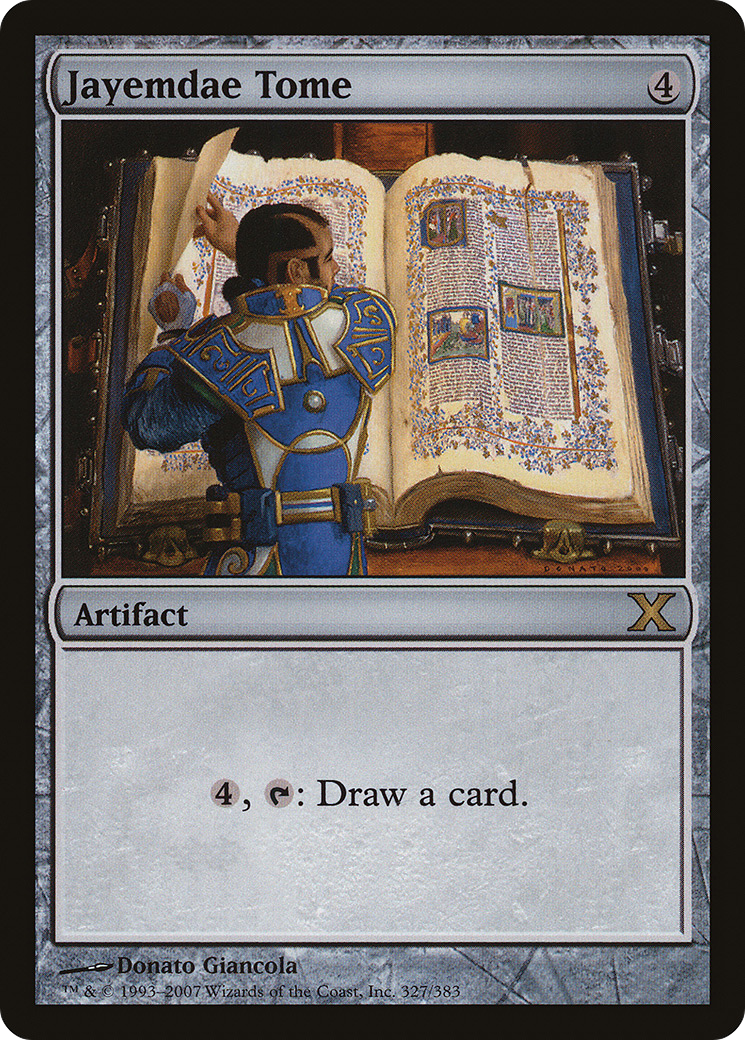 Jayemdae Tome (10E-327)
