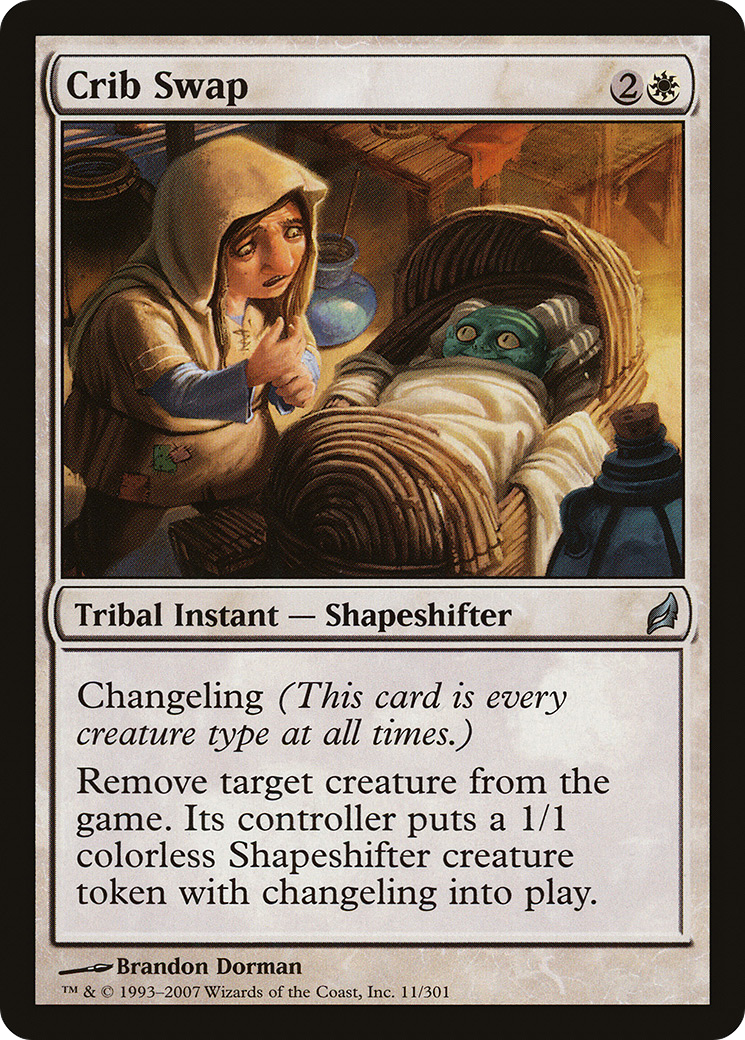 Crib Swap (LRW-011) (Foil)
