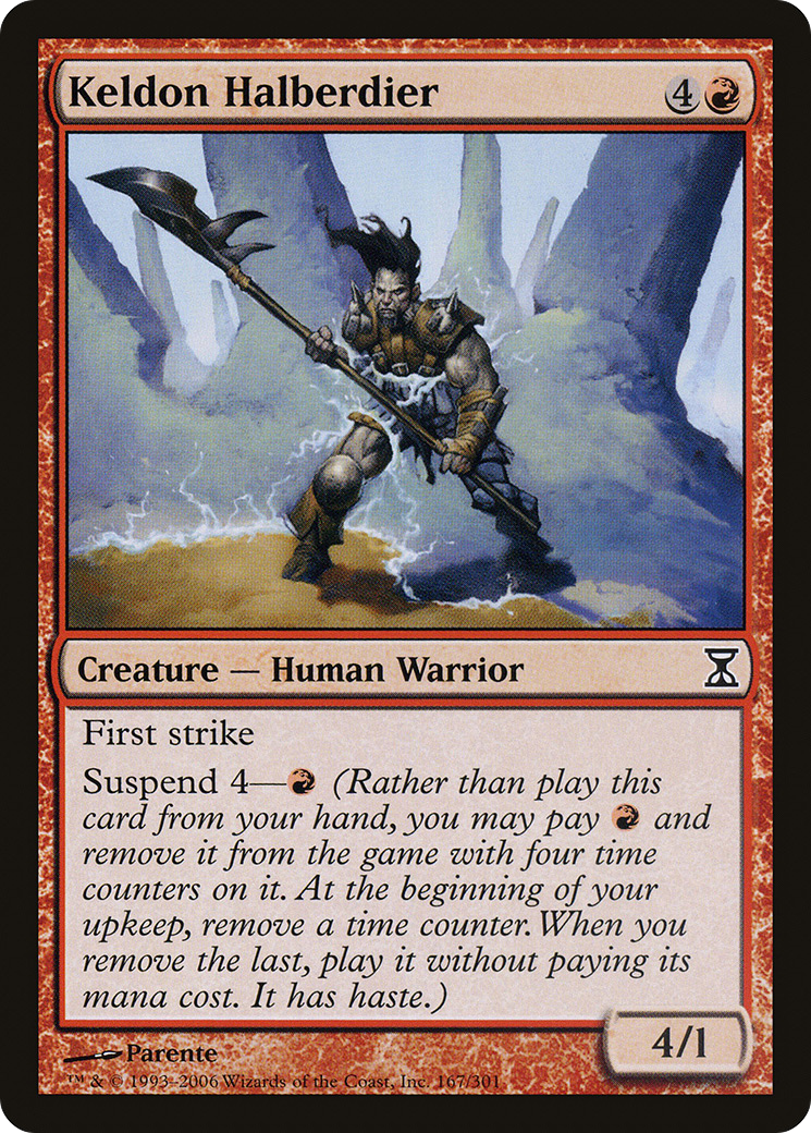 Keldon Halberdier (TSP-167)